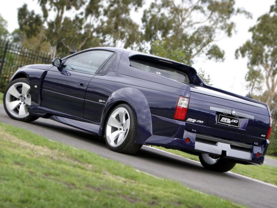  HSV Maloo Concept 2001 года  (фото 4 из 4)